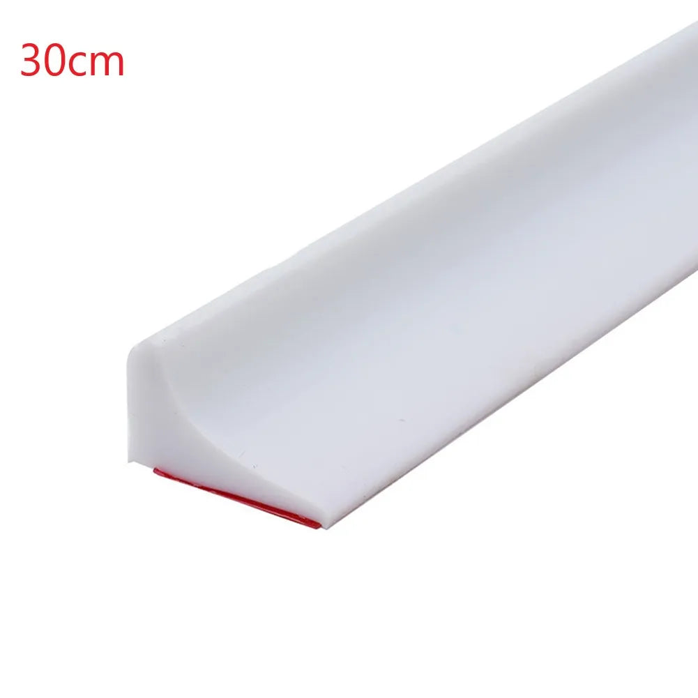 Bathroom Retention Water Barrier Strip Dry&wet Separation Silicone