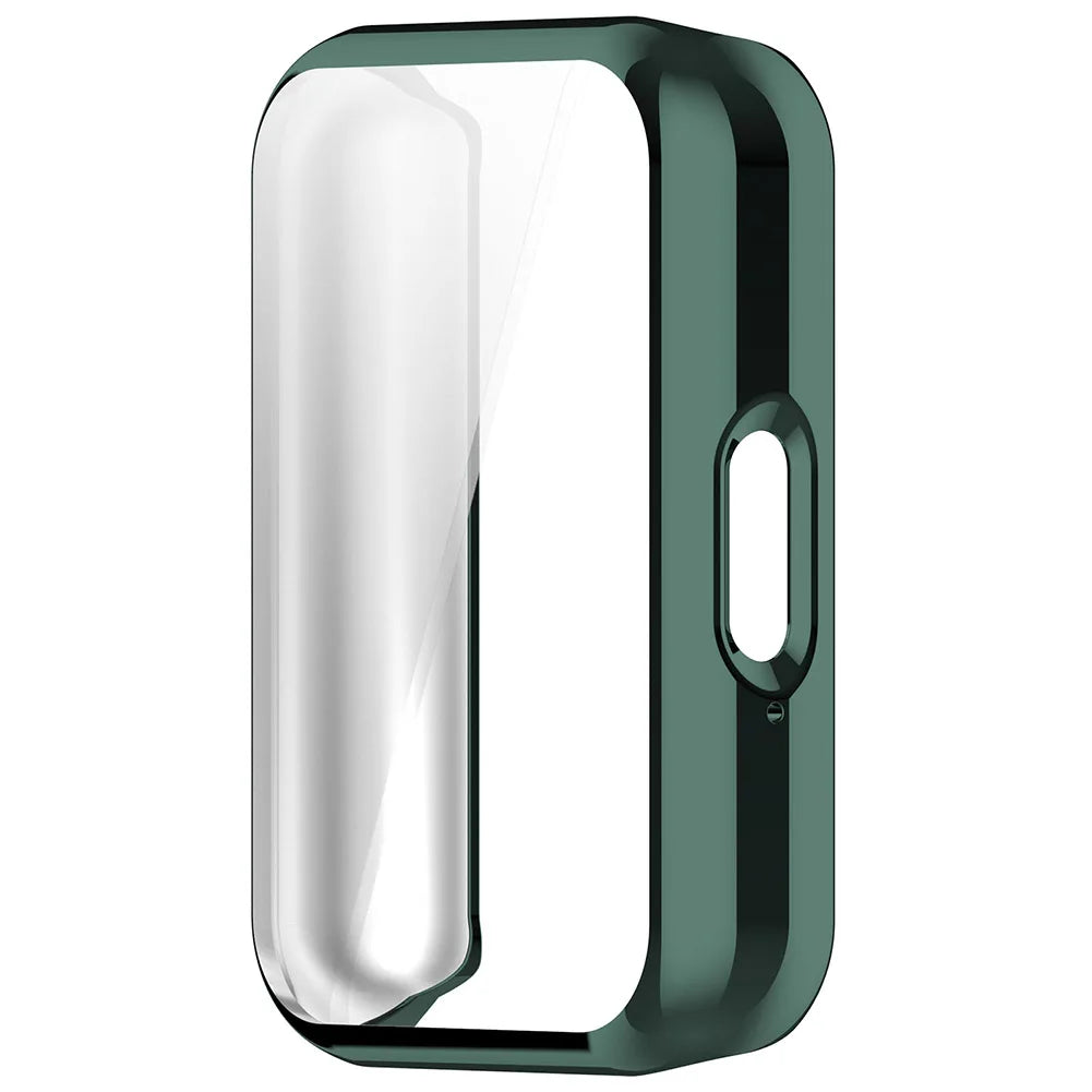 Samsung Galaxy Fit 3 TPU Bumper Case with Screen Protector Peaceful Pleasures Health and Wellness Green france