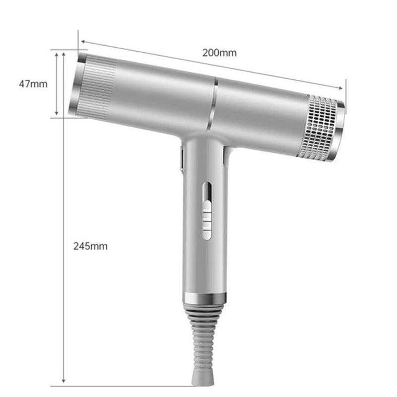 Custom Color & Logo Motor Hair Dryer Set Electric Power Hair Diffuser Dryer Professional Salon Use Hair Dryer Peaceful Pleasures Health and Wellness