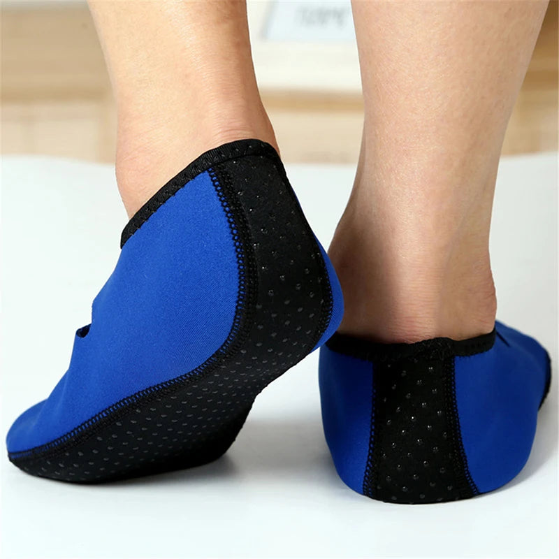 3MM Swimming and Diving Socks Comfortable Anti slip Breathable Quick Drying Snorkeling Beach Socks Peaceful Pleasures Health and Wellness