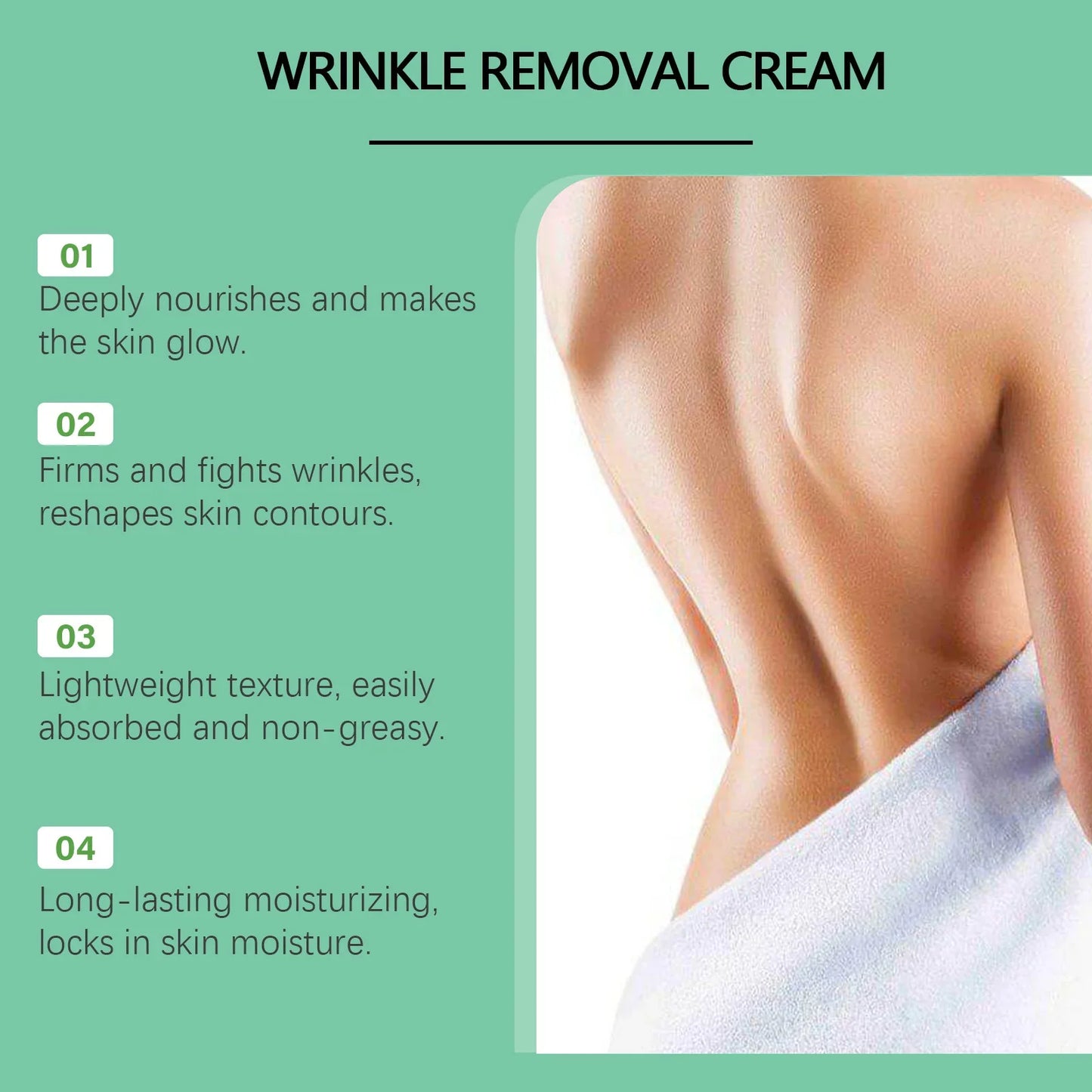 OceAura Collagen Body Cream – Anti-Aging Firming & Moisturizer