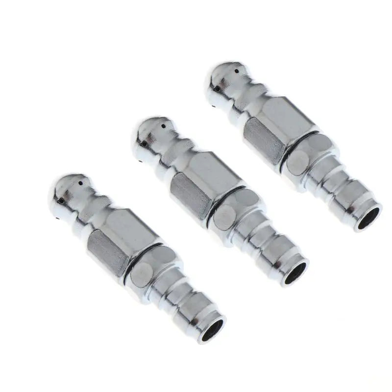 1/3/5Pcs 1/4" Stainless Steel Pressure Washer Quick Plug Drain Hose Nozzle Tool Water Jet High Pressure Sprayer Nozzle Peaceful Pleasures Health and Wellness 3pcs