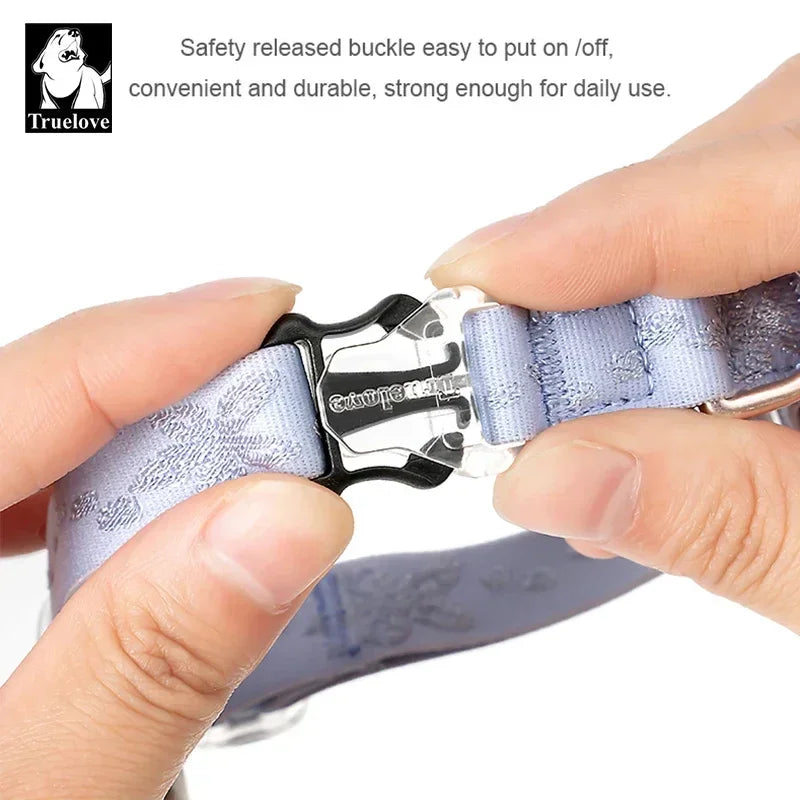 Truelove Elastic Soft Nylon Cat & Small Dog Collar | TLC5313 Peaceful Pleasures Health and Wellness