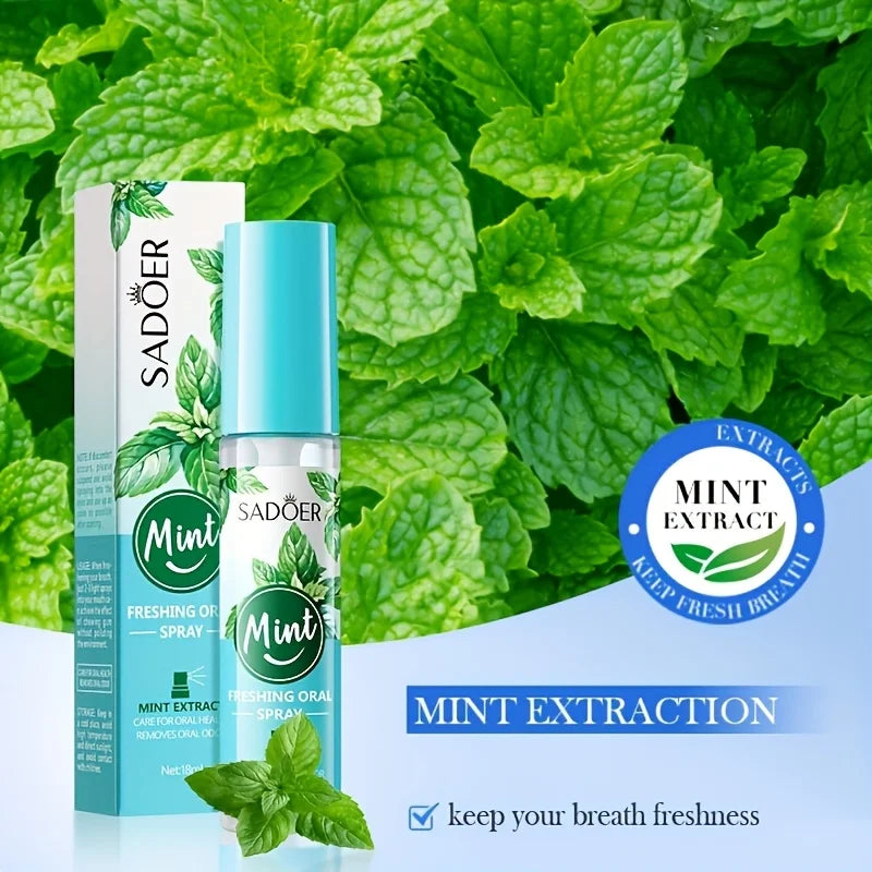 Fresh Breath Spray – Fruit-Flavored, Long-Lasting & Gentle