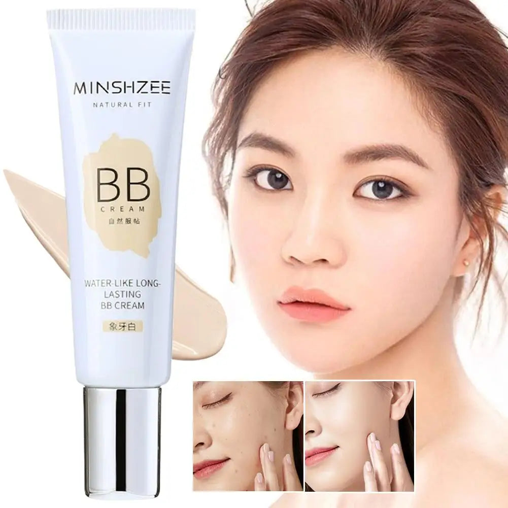 Hydrating BB Cream Lightweight Foundation & Concealer – All Skin