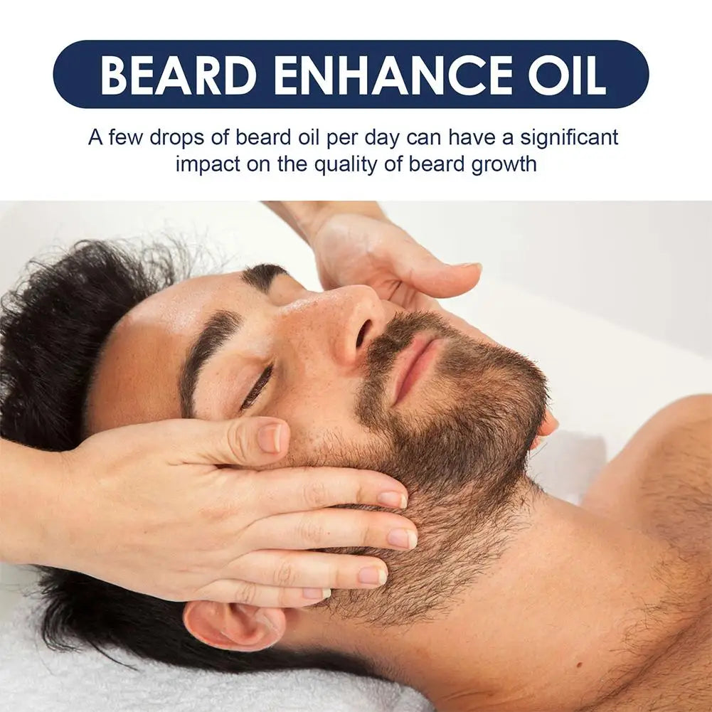 Beard Care Oil 30ml – Thickening & Strengthening Beard Serum for Men Peaceful Pleasures Health and Wellness