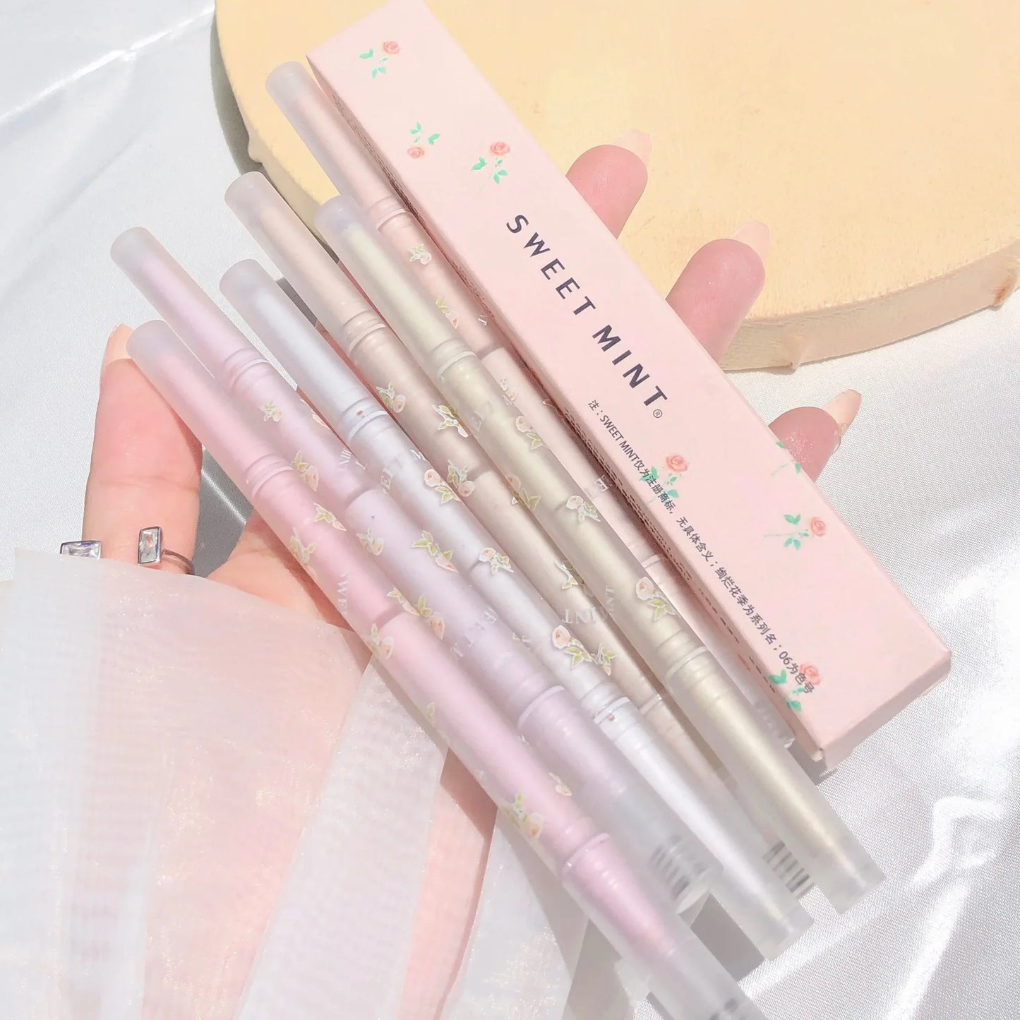 Glitter Diamond Eyeliner & Eye Shadow Pen | Waterproof Shimmer