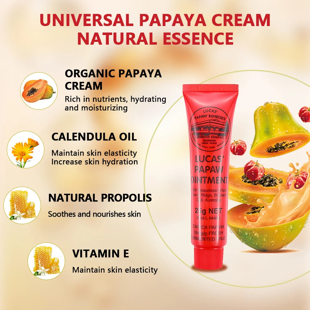 Papaw Ointment Multifunctional Lip Balm – 25g Peaceful Pleasures Health and Wellness
