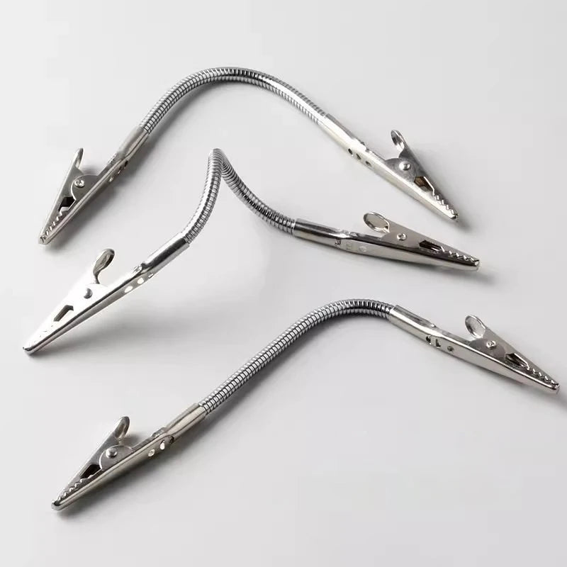 Stainless Steel Double-Headed Mosquito Coil Holder Clip