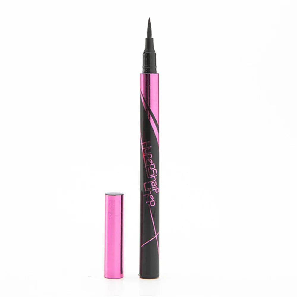 Black Liquid Eyeliner – Waterproof, Quick-Dry, Long-Lasting