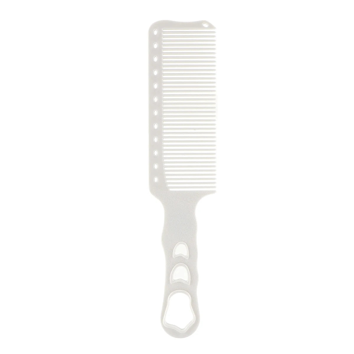 Dedicated Comb Hair Styling Comb Hair Trimming Comb Hairdressing Comb Wide Anti Static Hair Comb Haircut Hair Cutting Combs Peaceful Pleasures Health and Wellness White