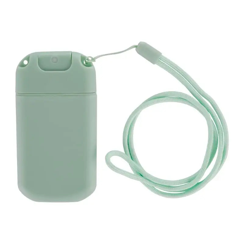 30ml Card Type Spray Bottle Refillable Perfume Atomizer Travel Cosmetic Personal Care with Nylon Lanyard 1 Piece Peaceful Pleasures Health and Wellness Green