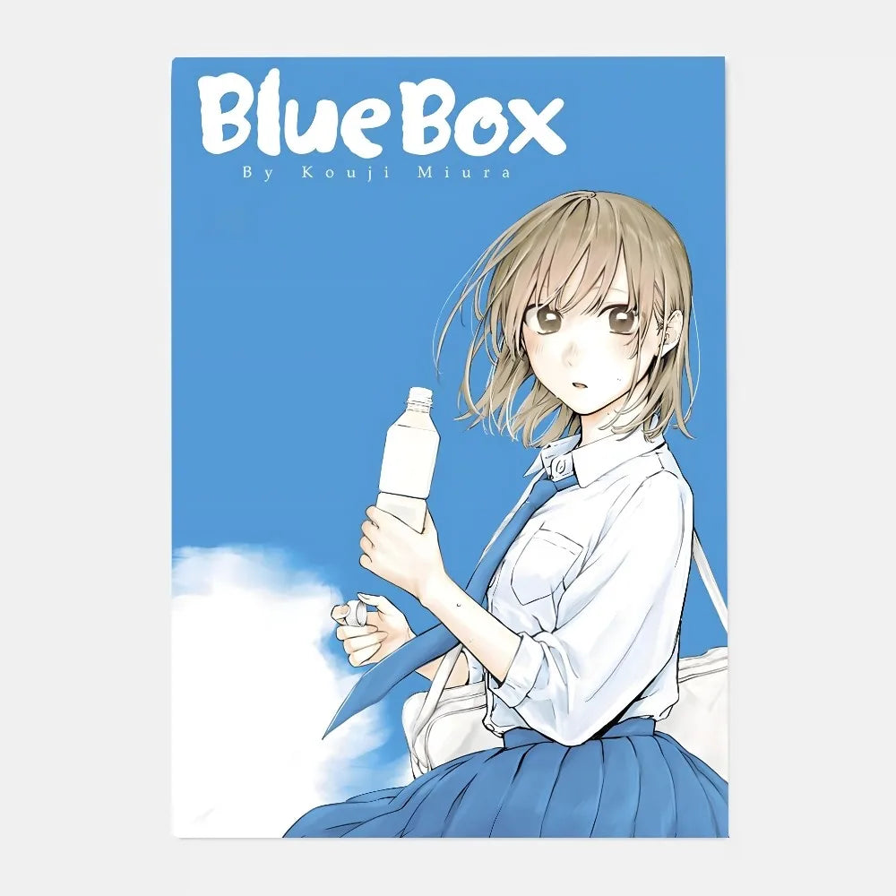 Anime Ao No H-hako Poster HD art sticky wall waterproof home living room bar decoration Peaceful Pleasures Health and Wellness z25 21X30cmNoframe