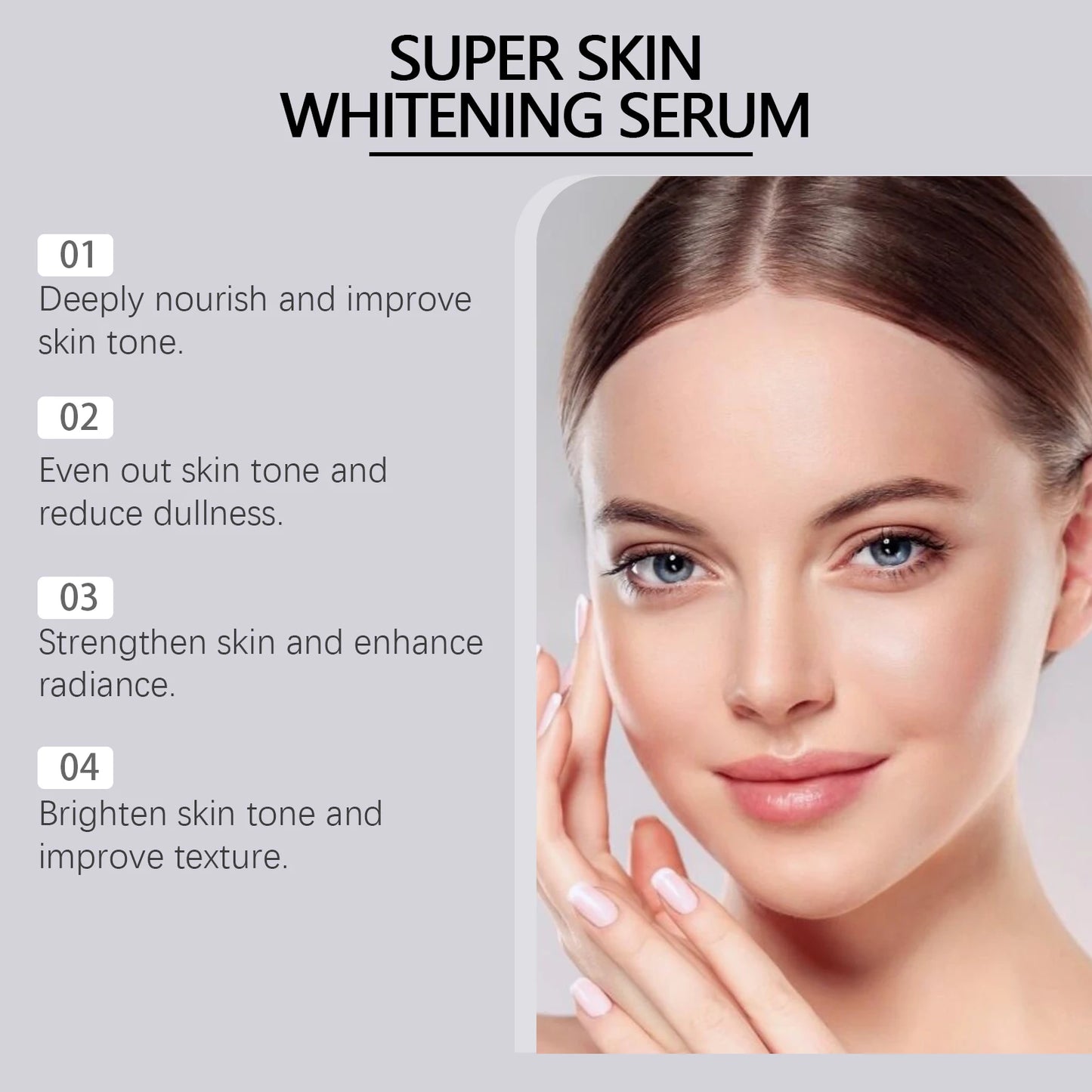 Double Glutathione Serum – Brighten Dark Spots & Even Skin Tone