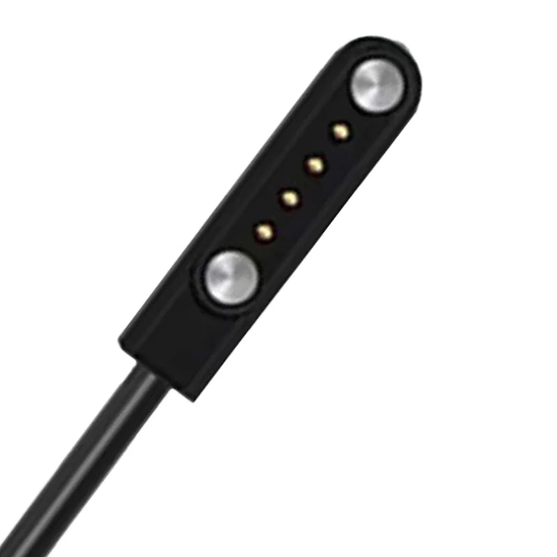Universal Charging Cable 4 Pin Magnetic Cable Cord for Smart Watch GT88 GT68 KW08 KW18 KW88 KW98 Peaceful Pleasures Health and Wellness
