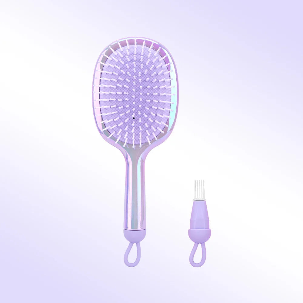 Air Cushion Hair Brush – Detangling Scalp Massager, Wet & Dry