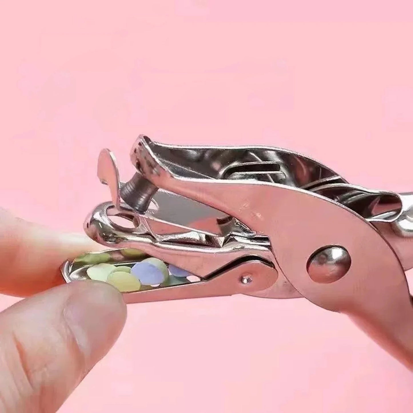 Handhold Single Hole Punch Comfortable Handle Single Hole Punching Plier Suitable for Handbag Straps Peaceful Pleasures Health and Wellness