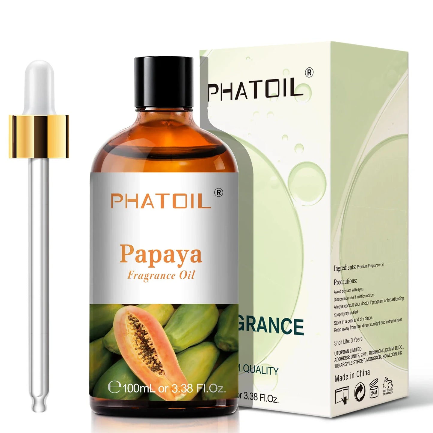 PHATOIL 100ml Fruity Fragrance Oil – Diffuser & Candle Making