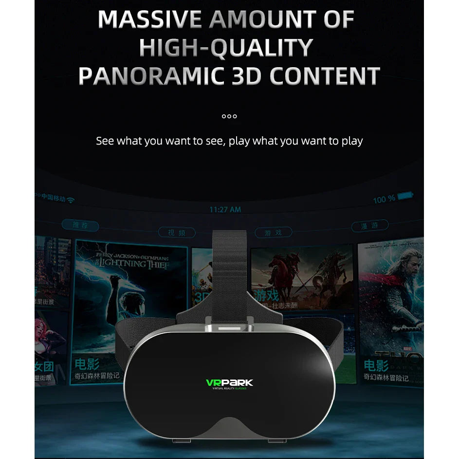 AyeBeau 3D VR Headset Goggles for Smartphones | Immersive