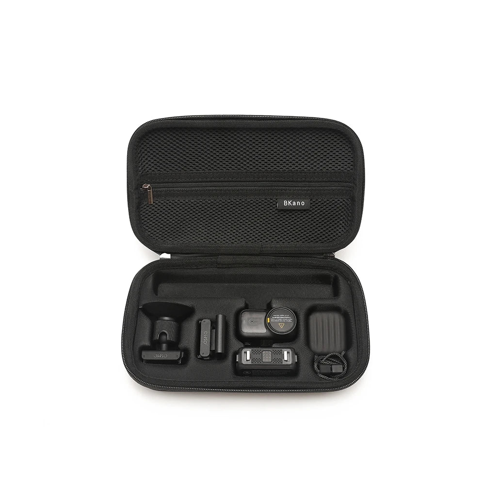 Stylish And Simple Suitable For DJI OSMO NANO Cameras Storage Bag Sports Camera Storage Box Perfect For Storing Accessories Peaceful Pleasures Health and Wellness