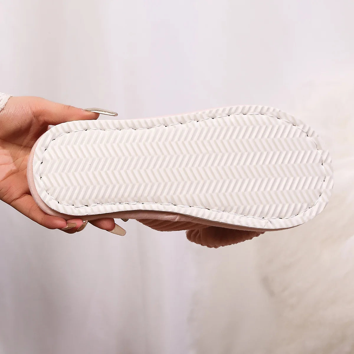 Women's Bow Slippers – Soft, Warm & Lightweight Indoor Shoes