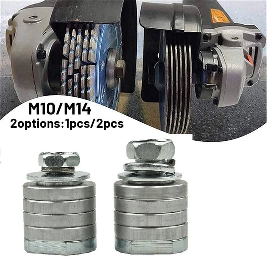 M14 M10 Angle Grinder Grooving Machine Adapter Kit Peaceful Pleasures Health and Wellness