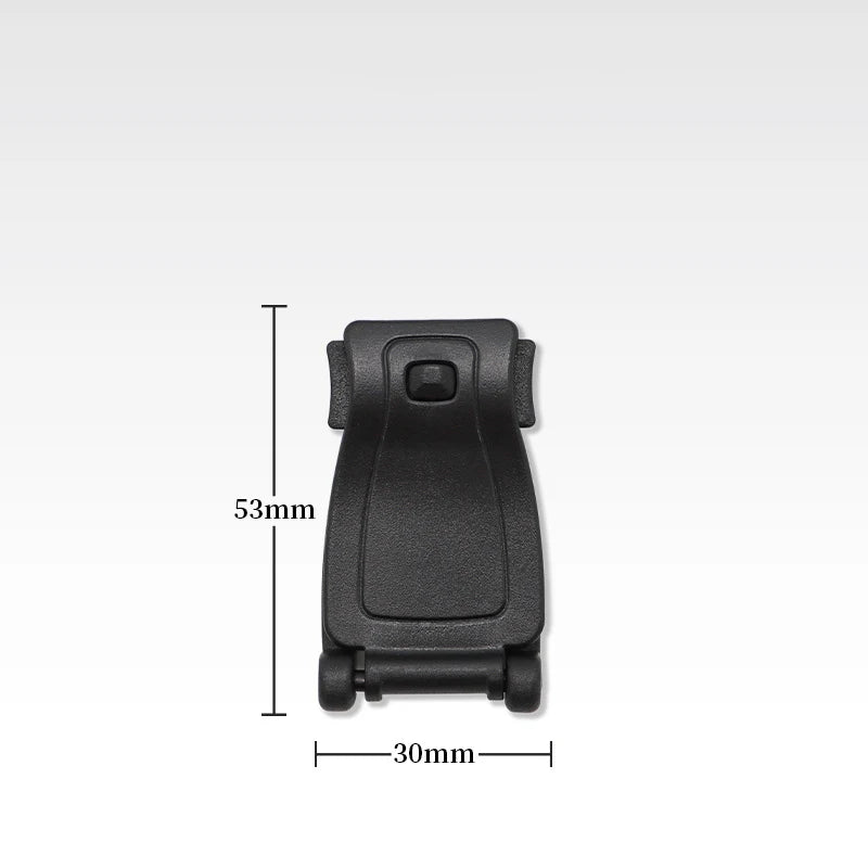 3-Pack MOLLE Webbing Buckle Clips for Tactical Backpacks MOLLE Backpack Clips Peaceful Pleasures Health and Wellness