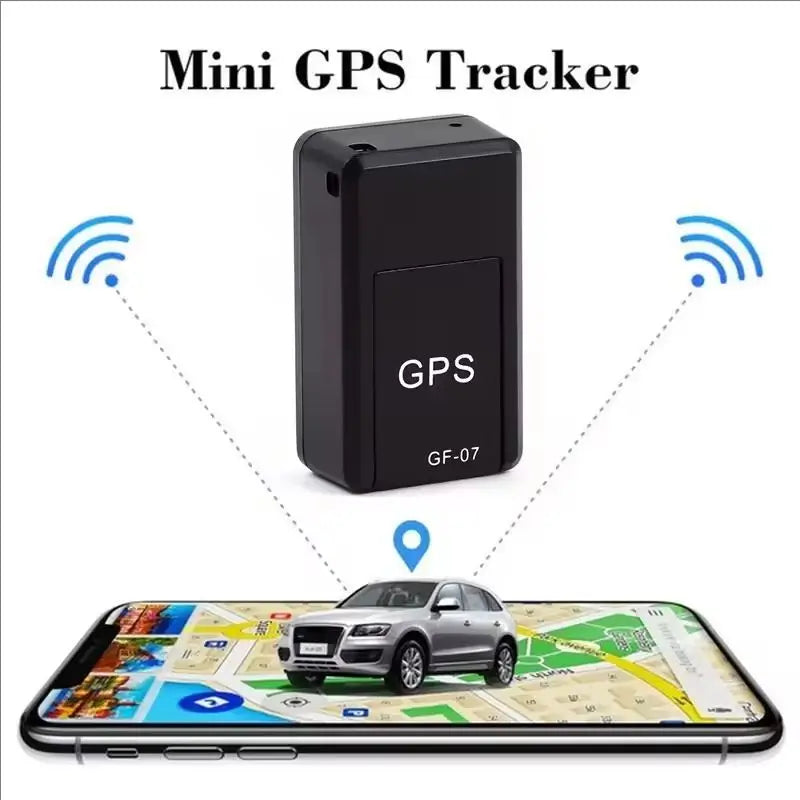 For GF 07 Mini Car GPS Tracker Real-time Magnetic GPS Tracking Device SIM Message Positioner Anti-Theft Daily Locator Peaceful Pleasures Health and Wellness