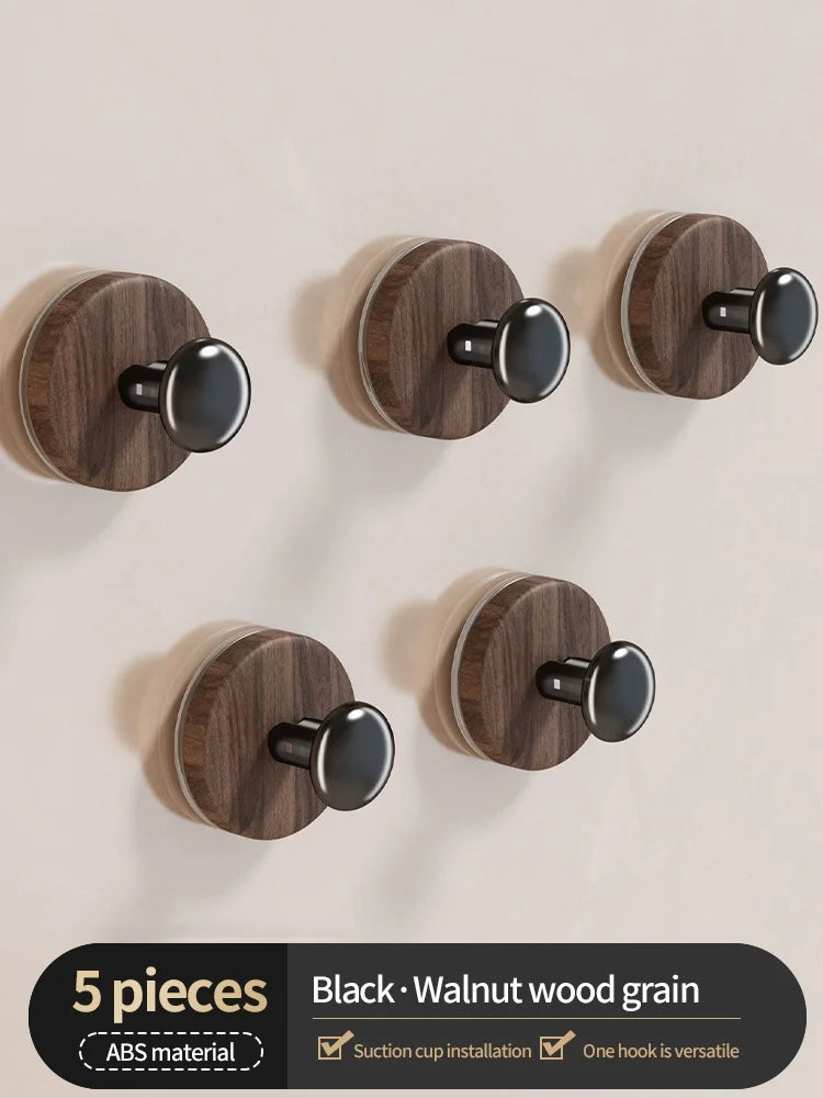 No-Drill Suction Cup Hooks – Kitchen & Bathroom Wall Hooks