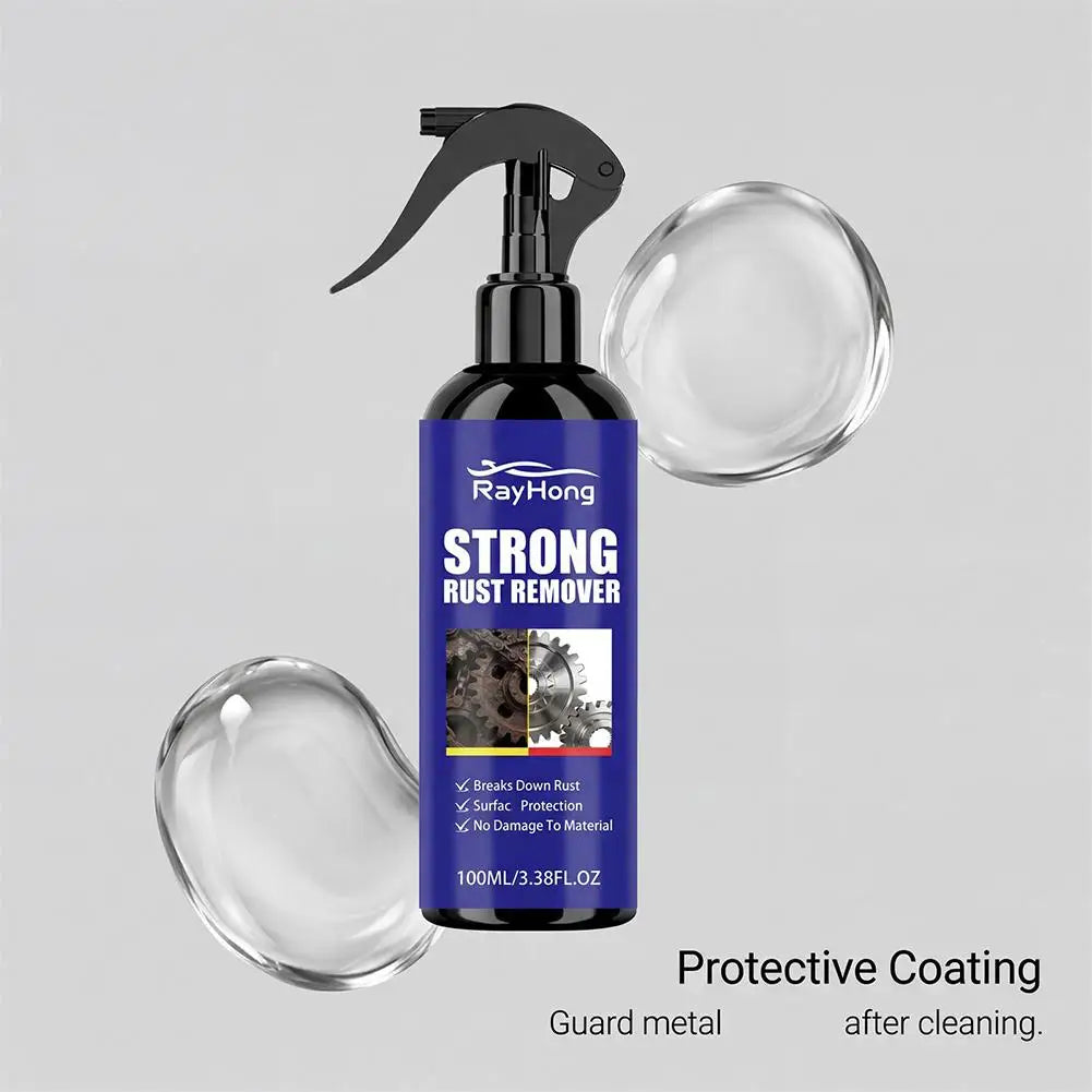 100ml Rust Remover Spray – Metal Rust Inhibitor & Protector