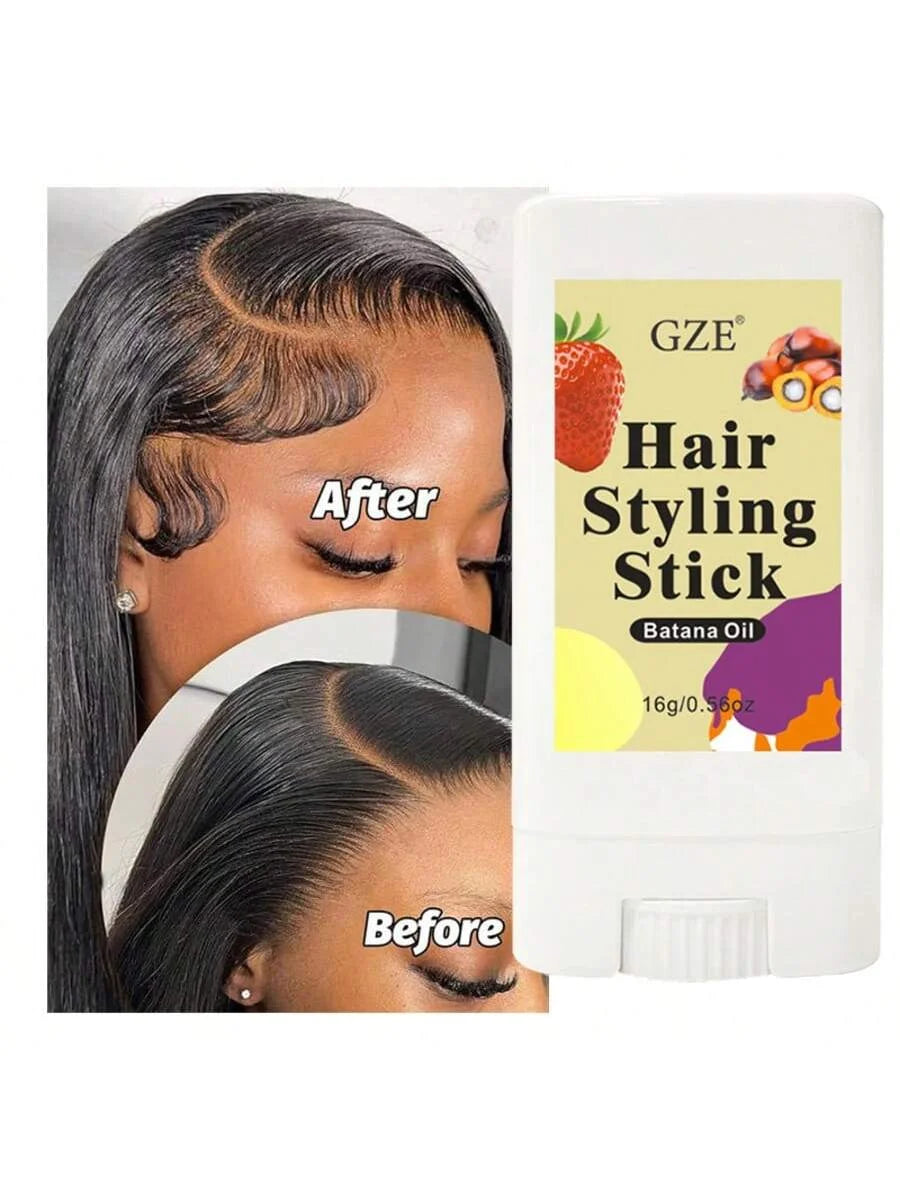 GZE Travel Hair Finishing Stick – Strong Hold & Anti-Frizz
