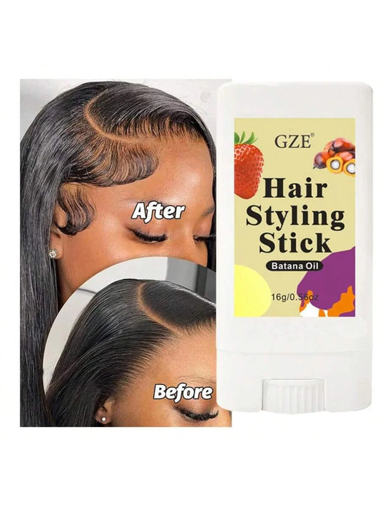 GZE Travel Hair Finishing Stick – Strong Hold & Anti-Frizz Hair Finishing Stick Peaceful Pleasures Health and Wellness