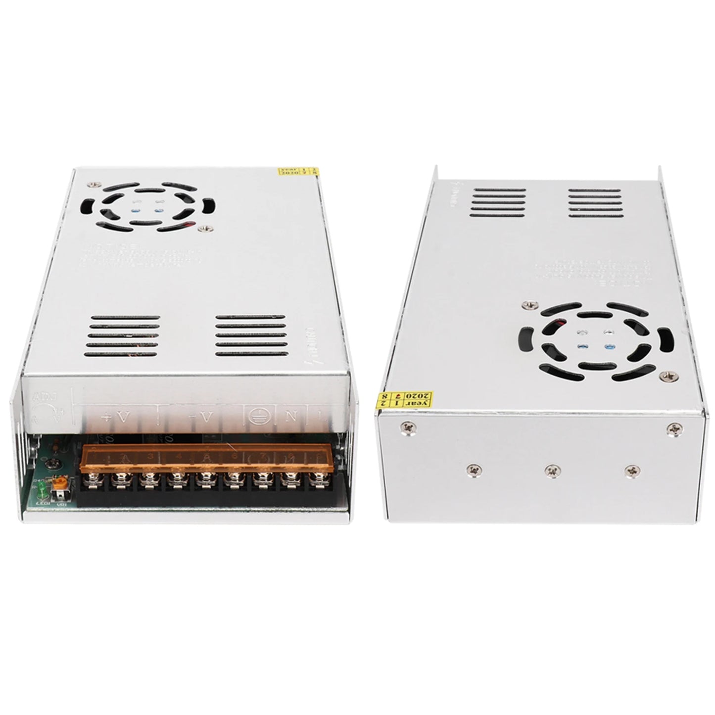 Medium Low Power Supply Driver Adapter Aluminum Alloy DC48V LED