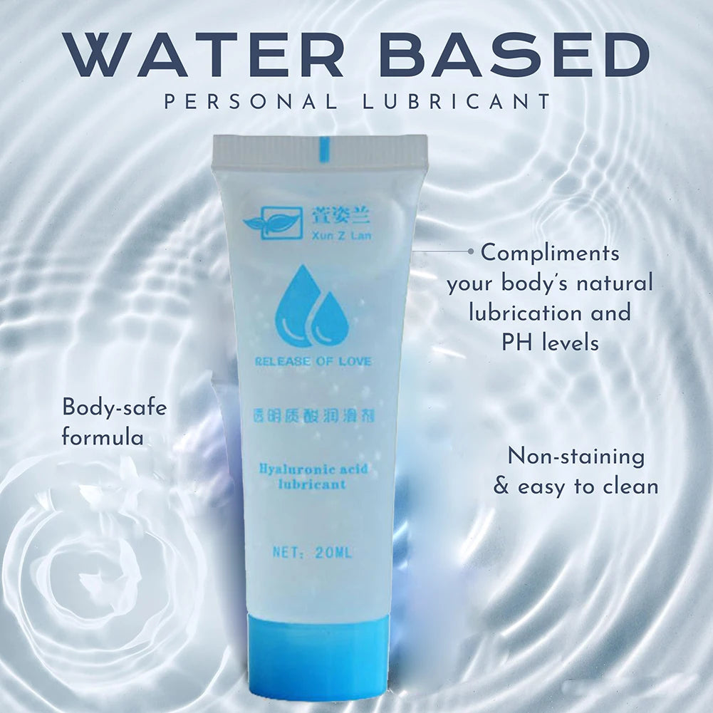 1/2/5PCS Personal Lubricant Long Lasting, Ph Balanced,Safe Water Based Lubricant Sex Lube for Men, Women, and Couples Adult Peaceful Pleasures Health and Wellness