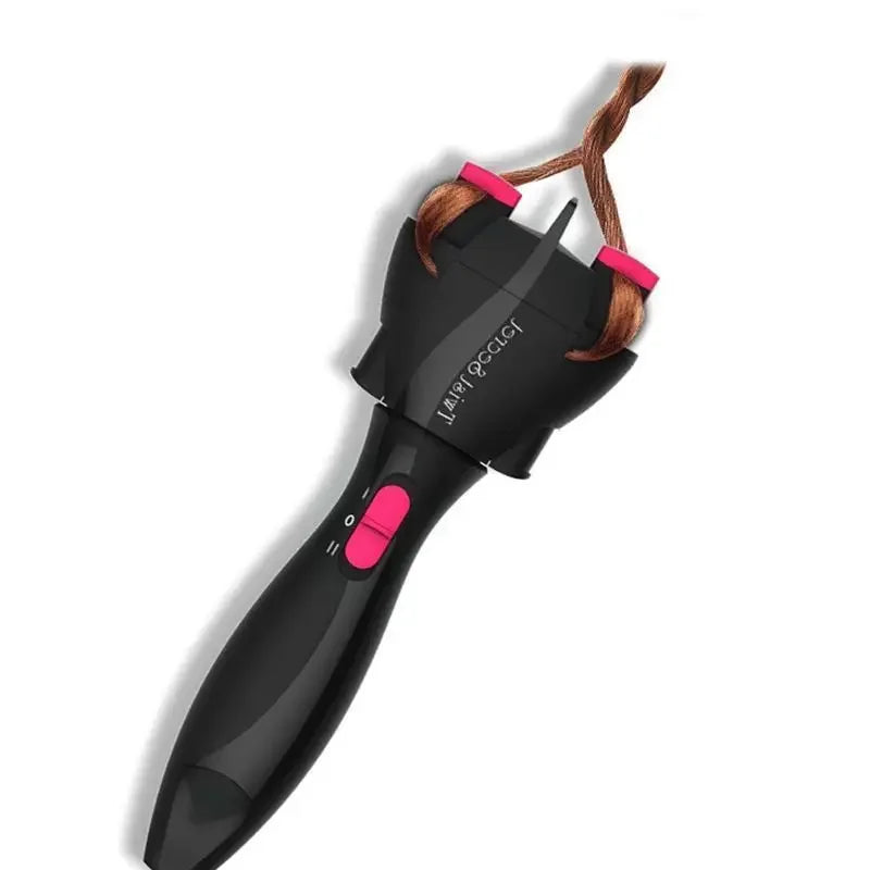 Electric Hair Styling Tool Automatic Knitted Device Hair Braider Styling Two Strands Twist Braid Maker Hair Braider DIY Electric Peaceful Pleasures Health and Wellness