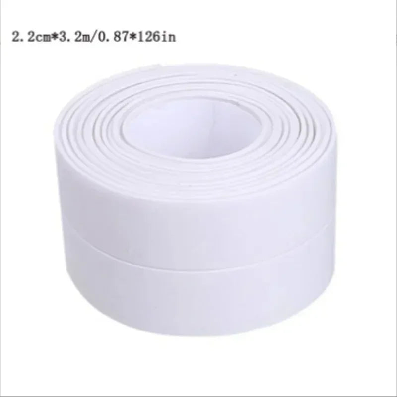 Waterproof PVC Self-Adhesive Sealing Tape – Bath, Sink & Kitchen