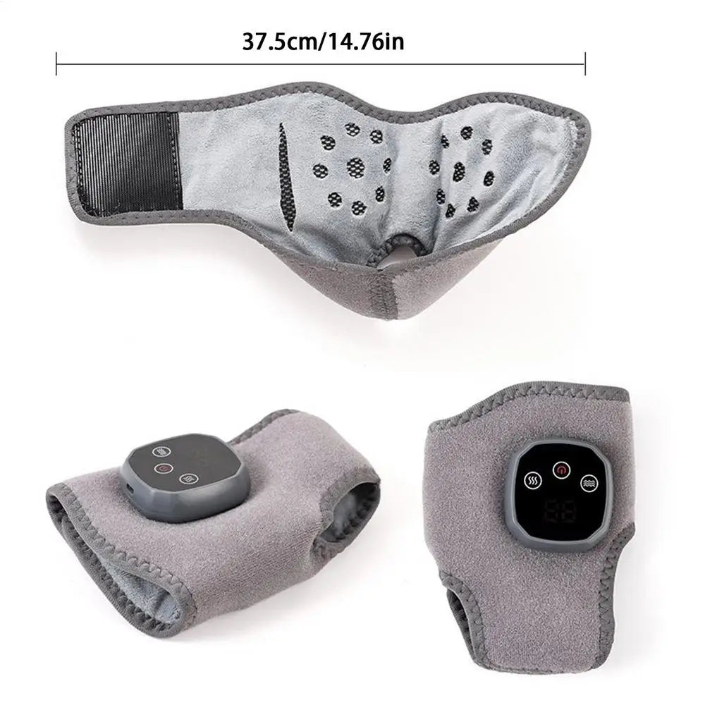 Cordless Foot & Ankle Heating Wrap Massager – 4 Heat Levels