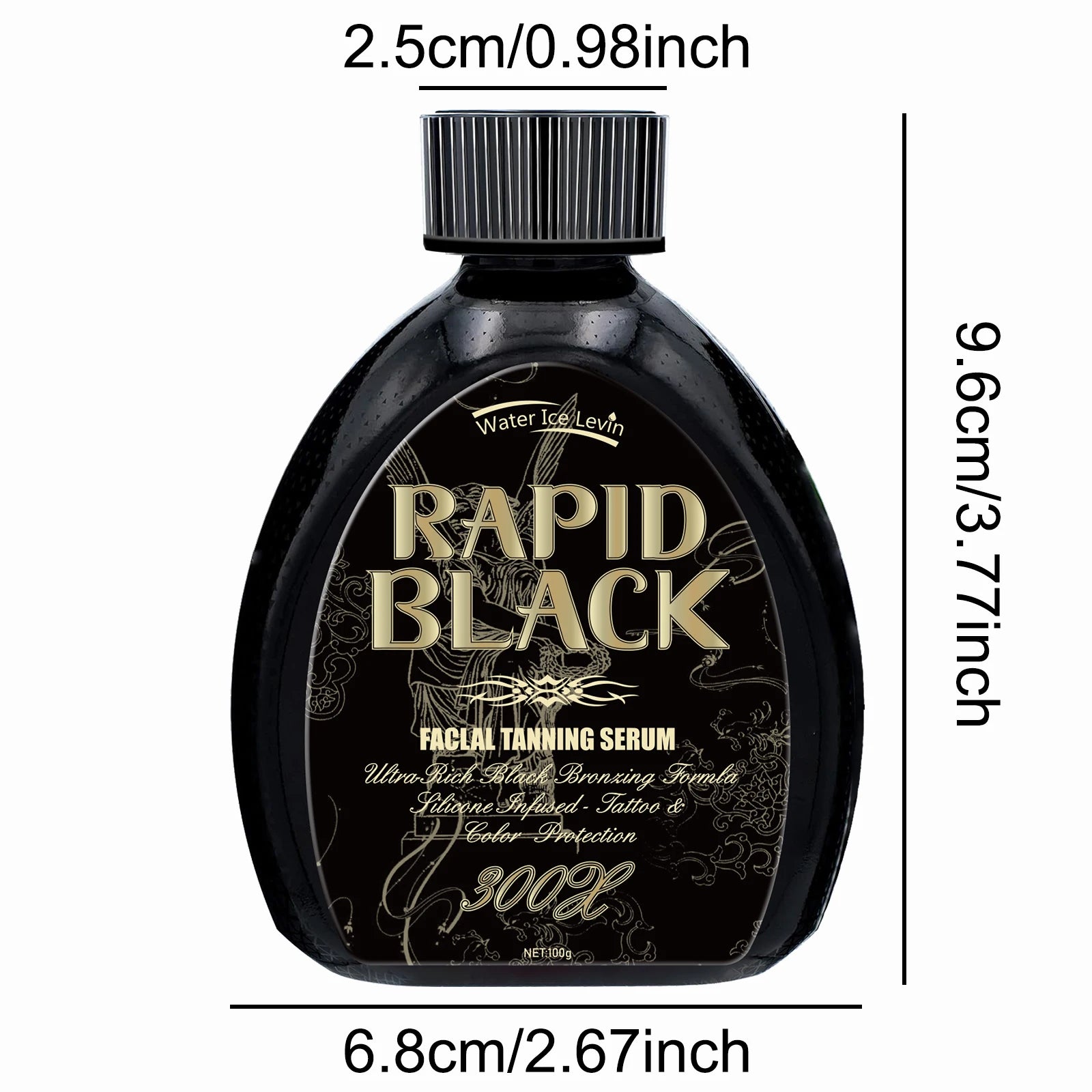 Tanning Lotion with Ceramide, Collagen & Hyaluronic Acid Self-Tanning Cream Peaceful Pleasures Health and Wellness