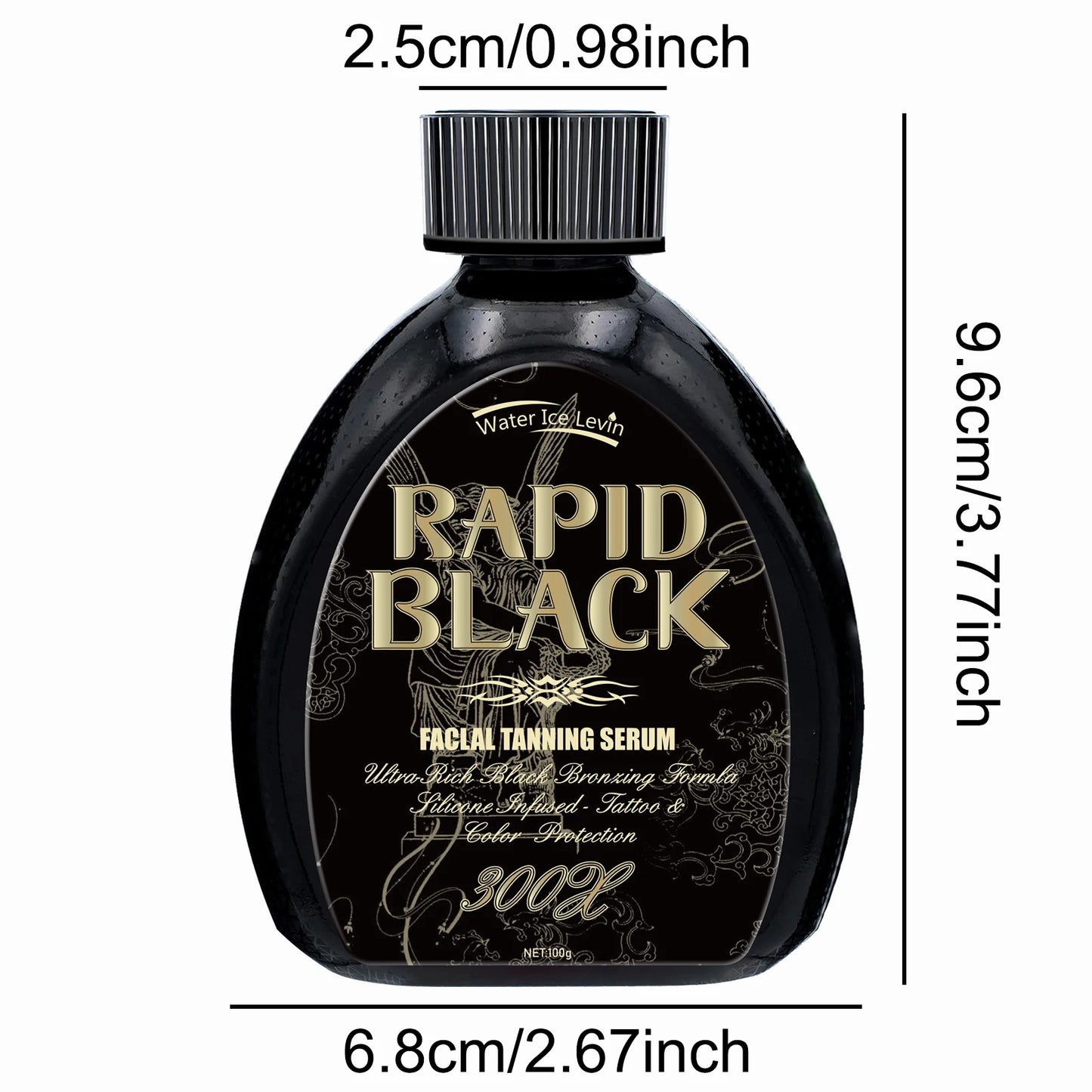 Tanning Lotion with Ceramide, Collagen & Hyaluronic Acid – 100g