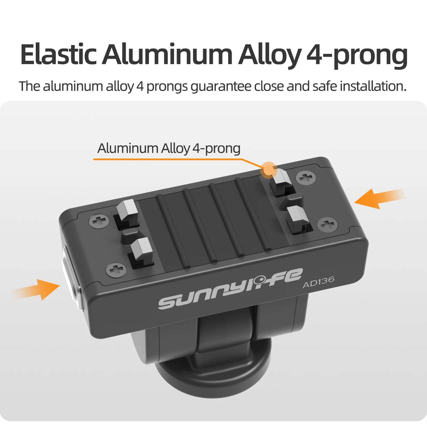 Anti-Slip For Insta360 X4 Air/X5 Adjustable Magnetic Adapter/Ace/Pro 2/1 Quick-Release Accessories Peaceful Pleasures Health and Wellness