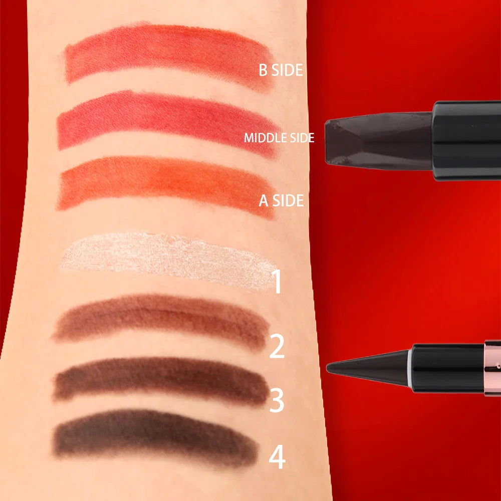 One-Stroke Lip and Eye Color Stick for 24-Hour Wear Peaceful Pleasures Health and Wellness