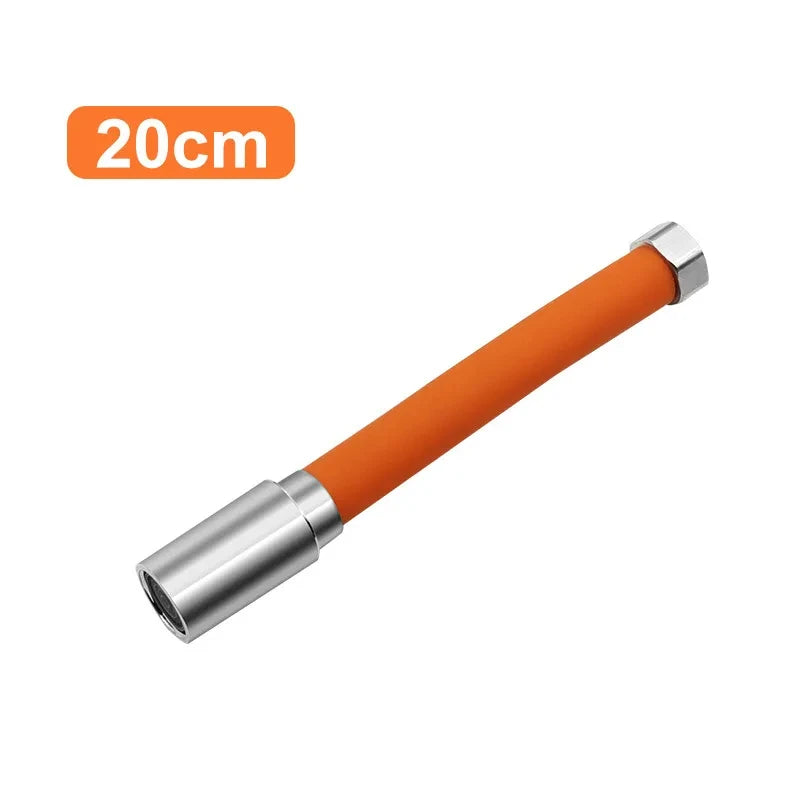 360° Flexible Faucet Extension Hose | Anti-Splash Universal Fit