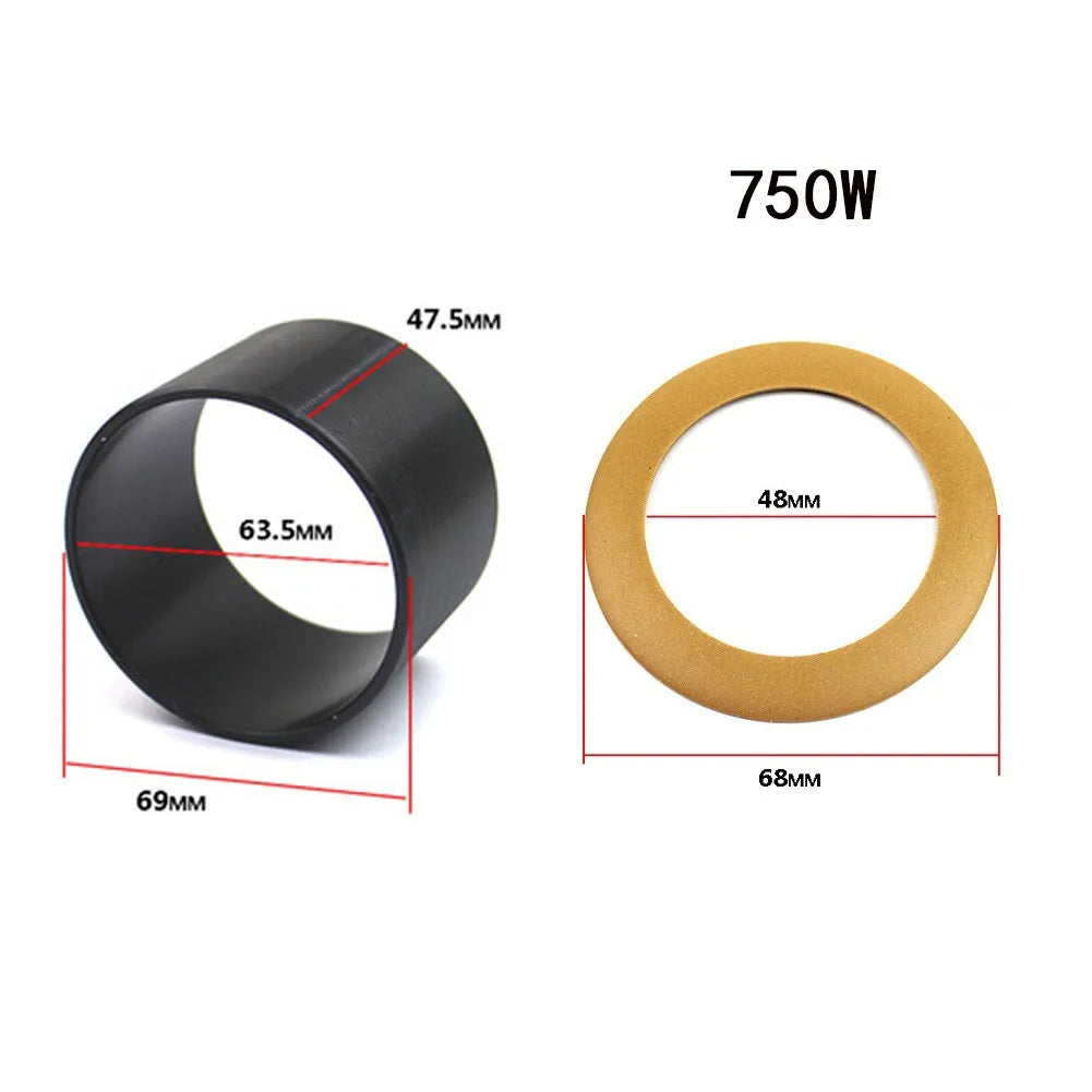 Oil-Free Air Compressor Cylinder & Piston Ring Replacement Kit