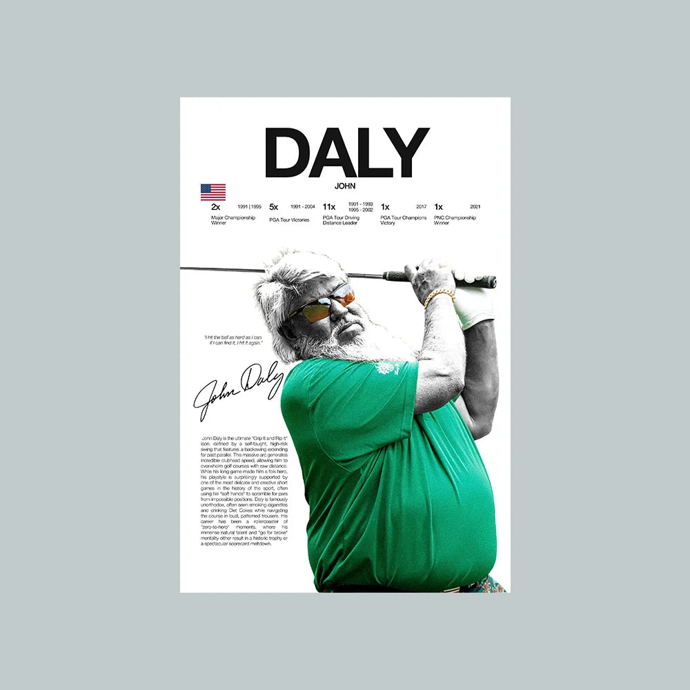 Tiger Woods Portrait Wall Art Posters Golf Stars Canvas Art Prints Tiger Woods Wall Decor Picture Scheffler Golf Canvas Painting Peaceful Pleasures Health and Wellness PF38174 40x50cm Unframed