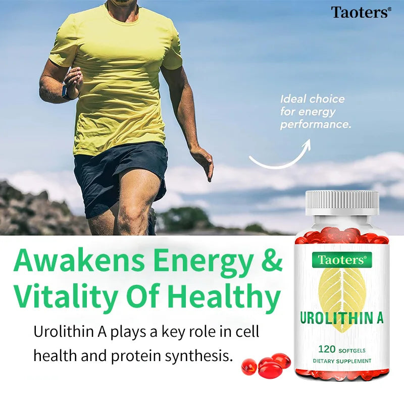 Urolithin A 2000mg – 120 Capsules for Cellular Health & Aging
