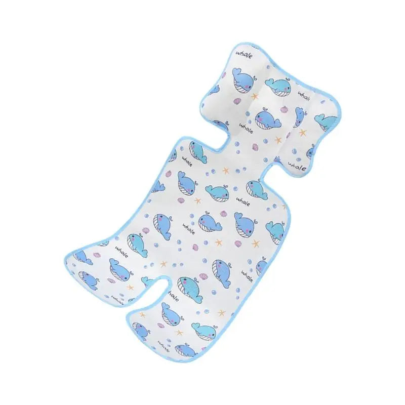 Baby Pram Cooling Pad | Breathable Bamboo Stroller Liner
