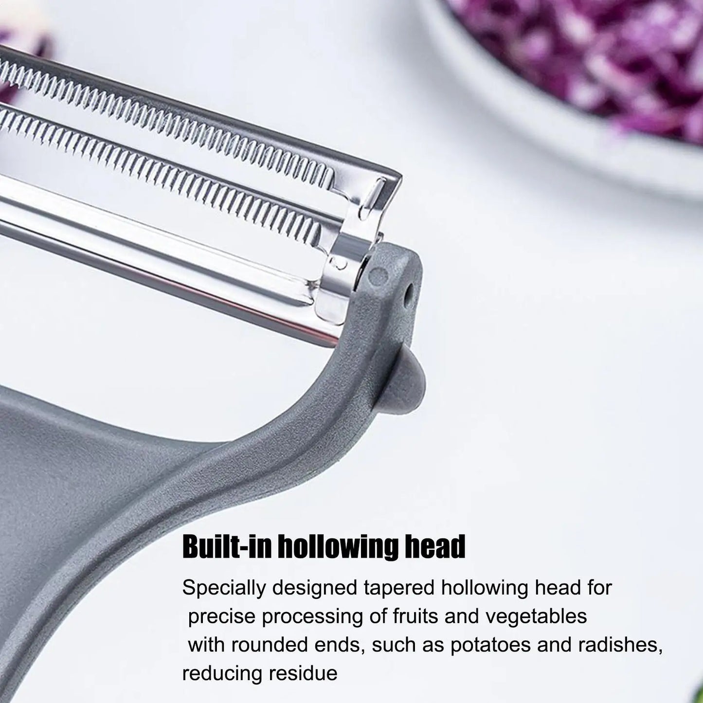 Multi-Function Vegetable Peeler & Grater – Kitchen Shredder Tool
