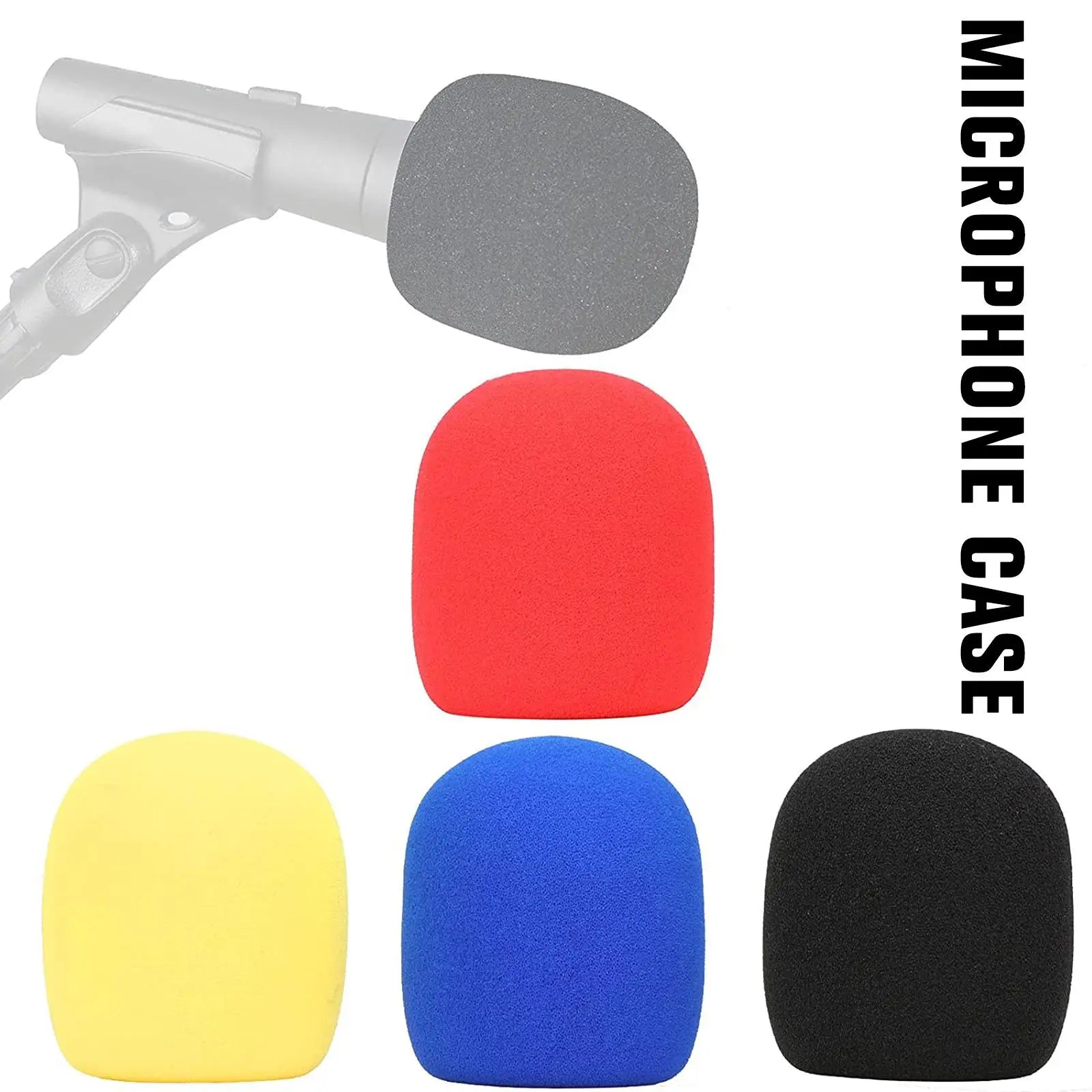 Microphone Foam Windscreen for Shure SM58 / Beta58A / SM58LC – Pop Filter Wind Cover Peaceful Pleasures Health and Wellness