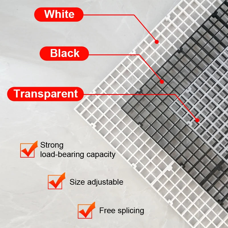 Fish Tank Mesh Divider Isolation Plate with Suction Cups