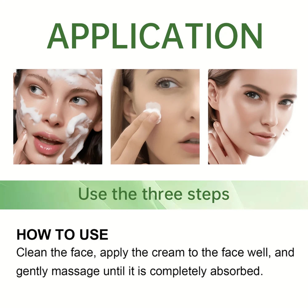 SUYARUN Tea Tree Oil & Salicylic Acid Green Tea Face Cream - Acne Treatment, Oil Control, Pore Care for Oily. Peaceful Pleasures Health and Wellness